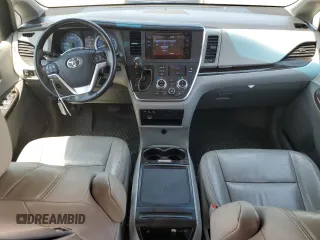 2015 Toyota Sienna XLE with VIN 5TDYK3DC4FS607026, listed as a Copart auction lot 60423605 with 132,327 mi miles and Clean title. Bid and sale history available at DreamBid. Image 8.