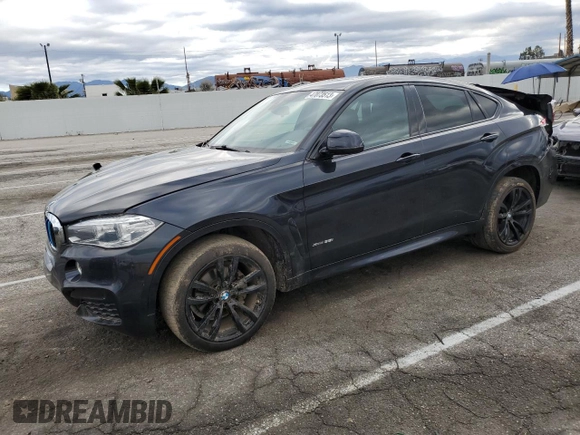2017 BMW X6 xDrive35i with VIN 5UXKU2C56H0N84897, listed as a Copart auction lot 47073513 with 86,251 mi miles. Bid and sale history available at carsss.com. Image 1.