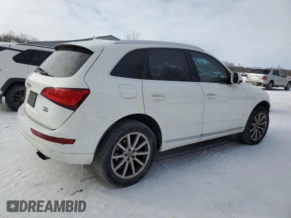 2017 Audi Q5 с VIN WA1V2AFP8HA038358, выставлен на аукционе Copart как лот 43682885 с пробегом 123 757 миль миль и Списание • Salvage title. История ставок и продаж доступна на DreamBid. Изображение 3.