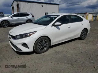 2023 Kia Forte LXS with VIN 3KPF24AD4PE683934, listed as a Copart auction lot 53964055 with 12,122 mi miles and Salvage Title. Bid and sale history available at carsss.com. Image 1.