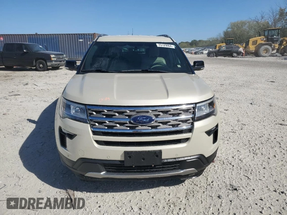 2018 Ford Explorer XLT with VIN 1FM5K8D86JGA12639, listed as a Copart auction lot 73129064 with 124,964 mi miles and Salvage Title. Bid and sale history available at DreamBid. Image 5.