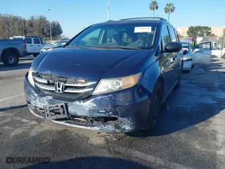 2014 Honda Odyssey LX with VIN 5FNRL5H23EB013044, listed as a IAAI auction lot 41644270 with 244,271 mi miles. Bid and sale history available at carsss.com. Image 18.