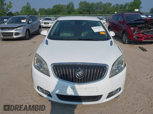 2014 Buick Verano with VIN 1G4PP5SK5E4143690, listed as a IAAI auction lot 42424362 with 100,644 mi miles and . Bid and sale history available at DreamBid. Image 12.