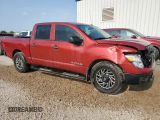 2019 Nissan Titan S with VIN 1N6AA1EK9KN509914, listed as a Copart auction lot 54070915 with 65,120 mi miles and Clean title. Bid and sale history available at DreamBid. Image 4.