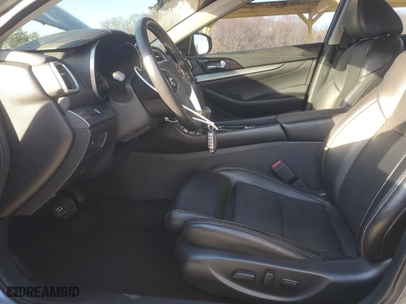 2018 Nissan Maxima S with VIN 1N4AA6AP5JC388493, listed as a Copart auction lot 50801915 with 51,460 mi miles and Salvage Title. Bid and sale history available at carsss.com. Image 7.