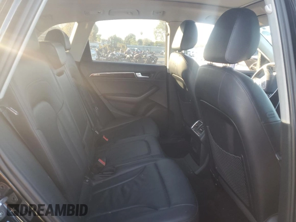2017 Audi Q5 Premium with VIN WA1C2AFP5HA050958, listed as a Copart auction lot 88754155 with 105,703 mi miles and Salvage Title. Bid and sale history available at carsss.com. Image 11.