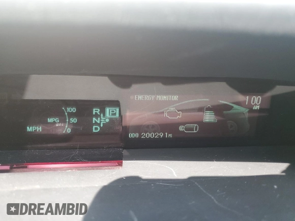 2015 Toyota Prius Four with VIN JTDKN3DU1F1878399, listed as a Copart auction lot 46584745 with 200,291 mi miles and Salvage Title. Bid and sale history available at DreamBid. Image 9.