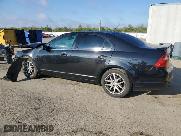 2012 Ford Fusion SEL with VIN 3FAHP0JG9CR238353, listed as a Copart auction lot 48035765 with 144,158 mi miles and Salvage Title. Bid and sale history available at carsss.com. Image 2.