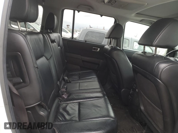 2012 Honda Pilot Touring with VIN 5FNYF4H97CB066496, listed as a Copart auction lot 83580134 with 246,186 mi miles and Clean Title. Bid and sale history available at carsss.com. Image 11.