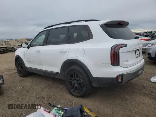 2023 Kia Telluride SX X-Line with VIN 5XYP5DGC1PG329916, listed as a Copart auction lot 83981644 with 21,681 mi miles and Salvage title. Bid and sale history available at DreamBid. Image 2.