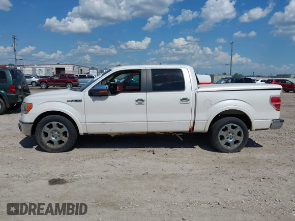 2010 Ford F-150 XL with VIN 1FTFW1EV5AFB47433, listed as a IAAI auction lot 42637021 with 178,117 mi miles and . Bid and sale history available at DreamBid. Image 15.