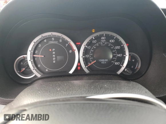 2013 Acura TSX with VIN JH4CU2F4XDC012263, listed as a Copart auction lot 85117474 with 108,848 mi miles and Salvage title. Bid and sale history available at DreamBid. Image 9.