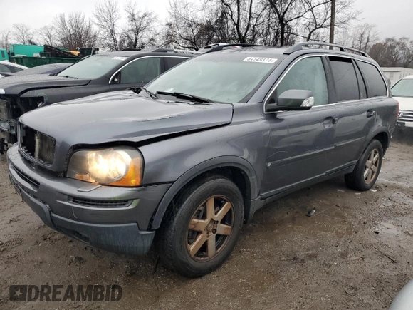 2007 Volvo XC90 I6 with VIN YV4CM982671392950, listed as a Copart auction lot 84149374 with 168,223 mi miles and Salvage Title. Bid and sale history available at DreamBid. Image 1.