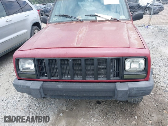 1998 Jeep Cherokee Sport with VIN 1J4FJ68S0WL117837, listed as a IAAI auction lot 42125538 with 1 mi miles. Bid and sale history available at carsss.com. Image 6.