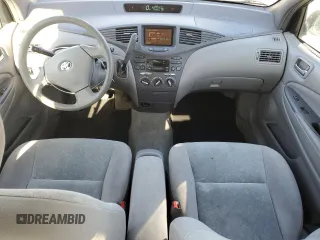 2001 Toyota Prius with VIN JT2BK12U810026512, listed as a Copart auction lot 89296615 with 116,688 mi miles and Salvage Title. Bid and sale history available at carsss.com. Image 8.