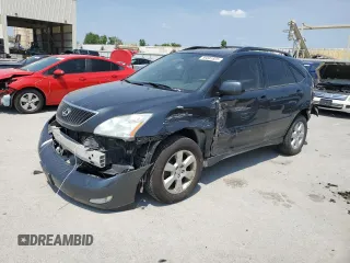 2007 Lexus RX 350 z VIN 2T2HK31U77C024338, wystawiony jako Copart lot #59391825 z przebiegiem 196 238 mil mil oraz Szkoda całkowita • Salvage title. Historia ofert i sprzedaży dostępna na DreamBid. Obrazek 1.
