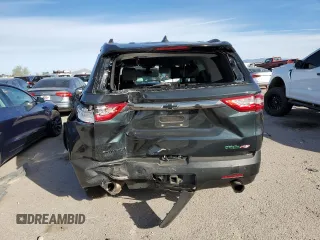 2021 Chevrolet Traverse RS with VIN 1GNERJKW8MJ176305, listed as a Copart auction lot 82169024 with 78,966 mi miles and Salvage Title. Bid and sale history available at carsss.com. Image 6.