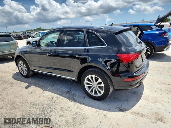 2016 Audi Q5 Premium Plus с VIN WA1L2AFP3GA101260, выставлен на аукционе Copart как лот 64980655 с пробегом 95 220 миль миль и Списание • Salvage title. История ставок и продаж доступна на DreamBid. Изображение 2.