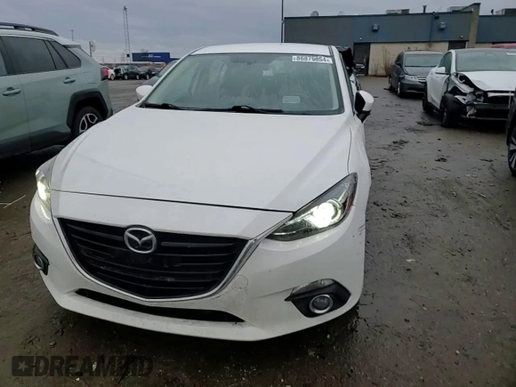 2014 Mazda 3 S Touring with VIN JM1BM1L38E1125578, listed as a Copart auction lot 86875654 with 142,759 mi miles and Salvage Title. Bid and sale history available at DreamBid. Image 10.