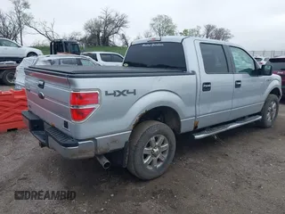 2013 Ford F-150 XL with VIN 1FTFW1EF7DKE70628, listed as a IAAI auction lot 42115322 with 246,593 mi miles and . Bid and sale history available at DreamBid. Image 4.