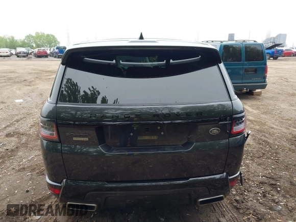2019 Land Rover Range Rover Sport Dynamic z VIN SALWR2RE5KA825046, wystawiony jako IAAI lot #42204214 z przebiegiem 23 458 mil mil oraz . Historia ofert i sprzedaży dostępna na DreamBid. Obrazek 16.