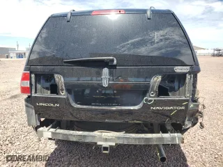 2012 Lincoln Navigator L with VIN 5LMJJ3H57CEL01528, listed as a Copart auction lot 66625424 with 150,658 mi miles and Salvage Title. Bid and sale history available at carsss.com. Image 6.