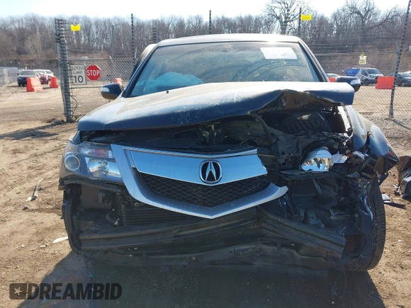 2011 Acura MDX with VIN 2HNYD2H2XBH525102, listed as a IAAI auction lot 41791472 with 165,355 mi miles. Bid and sale history available at carsss.com. Image 6.