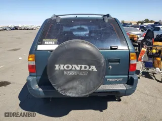 1998 Honda Passport LX with VIN 4S6CK58W6W4403286, listed as a Copart auction lot 70248784 with 84,627 mi miles and Clean Title. Bid and sale history available at carsss.com. Image 6.