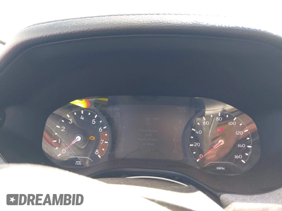 2022 Jeep Compass Latitude z VIN 3C4NJDBB2NT236443, wystawiony jako IAAI lot #42030411 z przebiegiem 57 223 mil mil oraz . Historia ofert i sprzedaży dostępna na DreamBid. Obrazek 7.