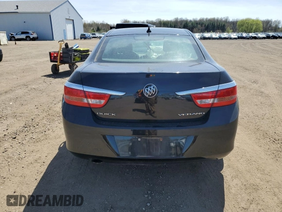 2014 Buick Verano with VIN 1G4PP5SK7E4174746, listed as a Copart auction lot 53537075 with 120,429 mi miles and Salvage title. Bid and sale history available at DreamBid. Image 6.