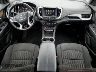 2018 GMC Terrain SLE with VIN 3GKALTEX7JL122138, listed as a Copart auction lot 50974075 with 93,817 mi miles and Clean Title. Bid and sale history available at carsss.com. Image 8.