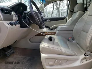 2015 GMC Yukon Denali with VIN 1GKS2CKJXFR702247, listed as a Copart auction lot 51648175 with 151,936 mi miles and Salvage Title. Bid and sale history available at carsss.com. Image 7.