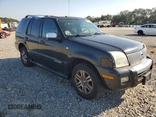 2007 Mercury Mountaineer Premier with VIN 4M2EU48807UJ21118, listed as a Copart auction lot 74827444 with 159,020 mi miles and Salvage Title. Bid and sale history available at carsss.com. Image 4.