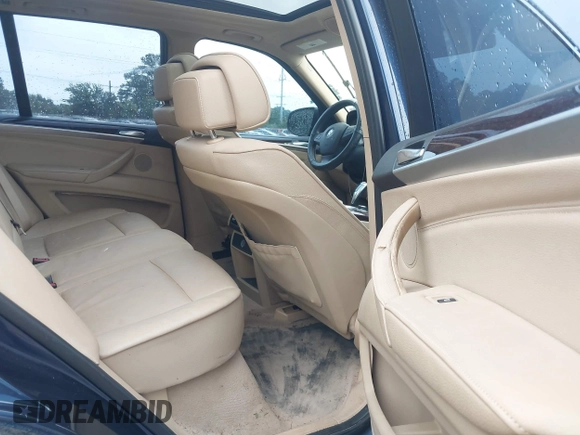 2011 BMW X5 50i with VIN 5UXZV8C57BL417856, listed as a IAAI auction lot 42478859 with 111,243 mi miles and . Bid and sale history available at DreamBid. Image 8.