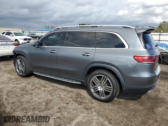 2020 Mercedes-Benz GLS 450 z VIN 4JGFF5KE7LA241773, wystawiony jako Copart lot #49132365 z przebiegiem 44 294 mil mil oraz Szkoda całkowita • Salvage title. Historia ofert i sprzedaży dostępna na DreamBid. Obrazek 2.