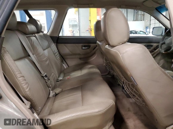 2004 Subaru Legacy Outback L.L. Bean with VIN 4S3BH806547632901, listed as a Copart auction lot 49159695 with 281,045 mi miles and Salvage title. Bid and sale history available at DreamBid. Image 10.