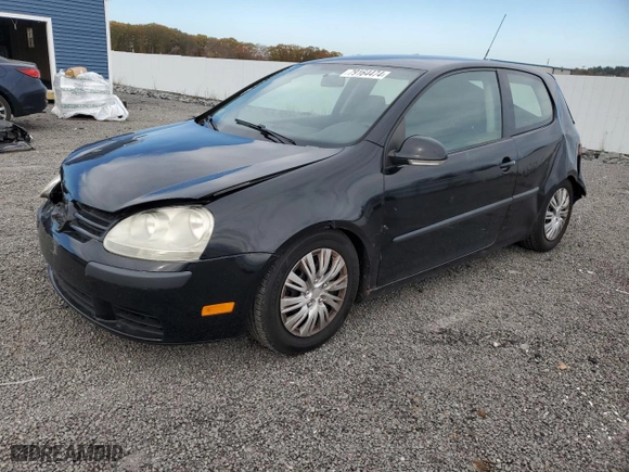 2008 Volkswagen Rabbit S with VIN WVWBB71K28W141852, listed as a Copart auction lot 79164474 with 132,154 mi miles and Clean Title. Bid and sale history available at carsss.com. Image 1.