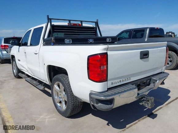 2014 Chevrolet Silverado 1500 LT with VIN 3GCPCREC4EG534926, listed as a IAAI auction lot 41671254 with 192,429 mi miles. Bid and sale history available at carsss.com. Image 3.