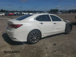 2015 Acura TLX Technology with VIN 19UUB2F55FA001885, listed as a Copart auction lot 61438755 with 117,800 mi miles and Salvage title. Bid and sale history available at DreamBid. Image 3.