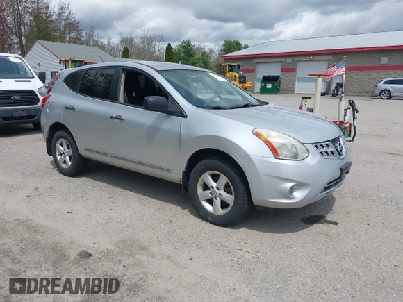 2012 Nissan Rogue S with VIN JN8AS5MV2CW382569, listed as a IAAI auction lot 42231982 with 219,348 mi miles and . Bid and sale history available at DreamBid. Image 1.
