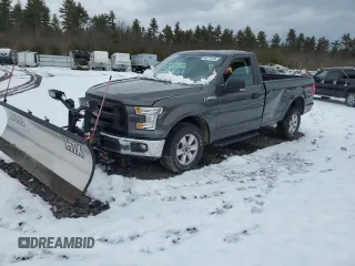 2017 Ford F-150 XL с VIN 1FTMF1EF0HKD22432, выставлен на аукционе Copart как лот 49775135 с пробегом 62 066 миль миль и Списание • Salvage title. История ставок и продаж доступна на DreamBid. Изображение 1.