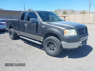 2006 Ford F-150 STX with VIN 1FTRX14W46NA39998, listed as a IAAI auction lot 42185331 with 307,059 mi miles and . Bid and sale history available at DreamBid. Image 1.