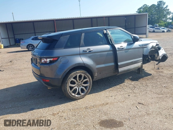 2015 Land Rover Range Rover Evoque Pure Plus z VIN SALVP2BG8FH047528, wystawiony jako IAAI lot #42466907 z przebiegiem 100 941 mil mil oraz . Historia ofert i sprzedaży dostępna na DreamBid. Obrazek 4.