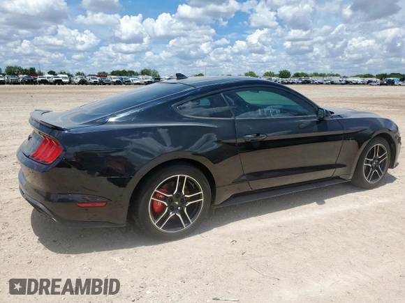 2021 Ford Mustang GT with VIN 1FA6P8CF5M5156487, listed as a Copart auction lot 62372815 with 73,969 mi miles and Clean title. Bid and sale history available at DreamBid. Image 3.