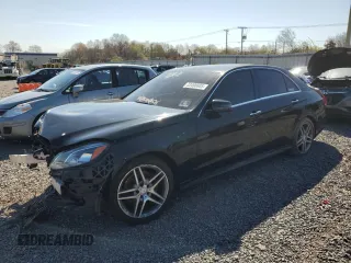 2015 Mercedes-Benz E 350 Luxury with VIN WDDHF8JB7FB087978, listed as a Copart auction lot 53490805 with 134,586 mi miles and Salvage title. Bid and sale history available at DreamBid. Image 1.