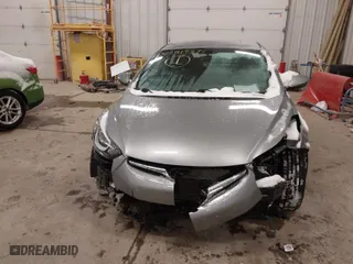 2016 Hyundai Elantra SE with VIN 5NPDH4AE6GH758014, listed as a IAAI auction lot 41381937 with 46,184 mi miles. Bid and sale history available at carsss.com. Image 12.