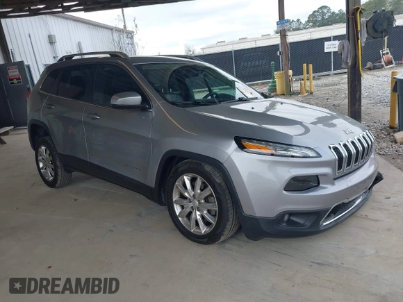 2017 Jeep Cherokee Limited with VIN 1C4PJLDS9HW650690, listed as a IAAI auction lot 41791906 with 66,419 mi miles. Bid and sale history available at carsss.com. Image 1.