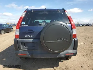 2006 Honda CR-V EX with VIN JHLRD78836C053445, listed as a Copart auction lot 48548255 with 111,495 mi miles and Salvage Title. Bid and sale history available at carsss.com. Image 6.