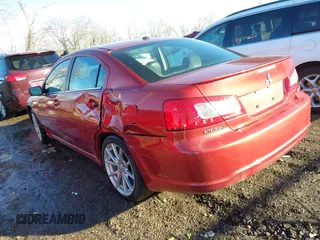 2011 Mitsubishi Galant ES with VIN 4A32B3FF6BE030395, listed as a IAAI auction lot 41362734 with 181,802 mi miles. Bid and sale history available at carsss.com. Image 3.