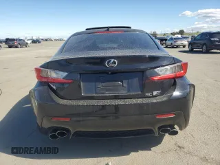 2015 Lexus RC F with VIN JTHHP5BC1F5003017, listed as a Copart auction lot 47482025 with 71,569 mi miles and Salvage Title. Bid and sale history available at carsss.com. Image 6.
